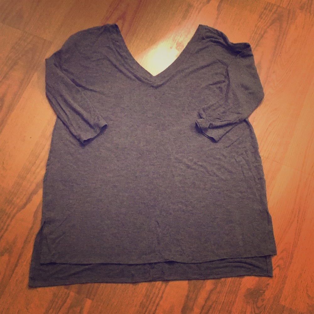 3/4 length tunic top. From Maurice’s!